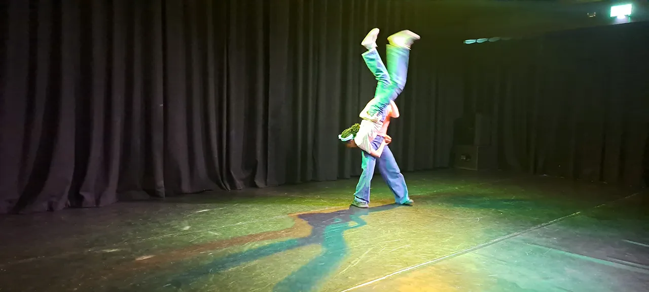newhaven school protein dance project week 3