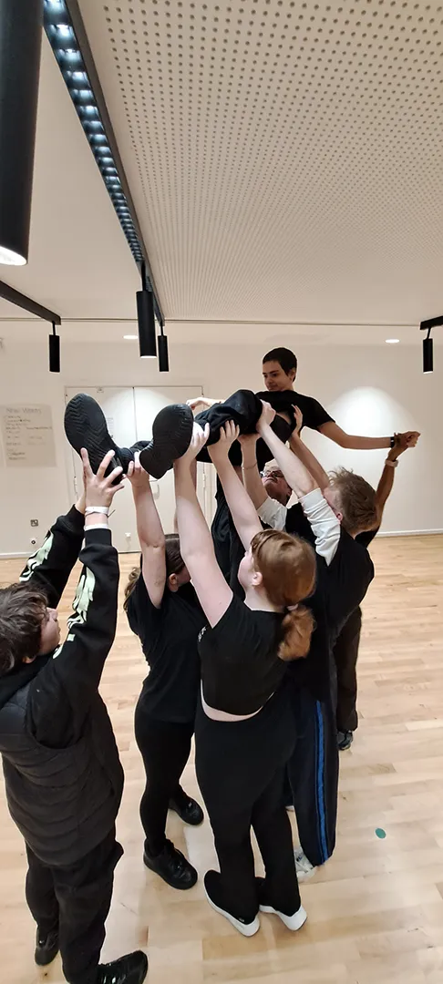 newhaven school protein dance project week 3
