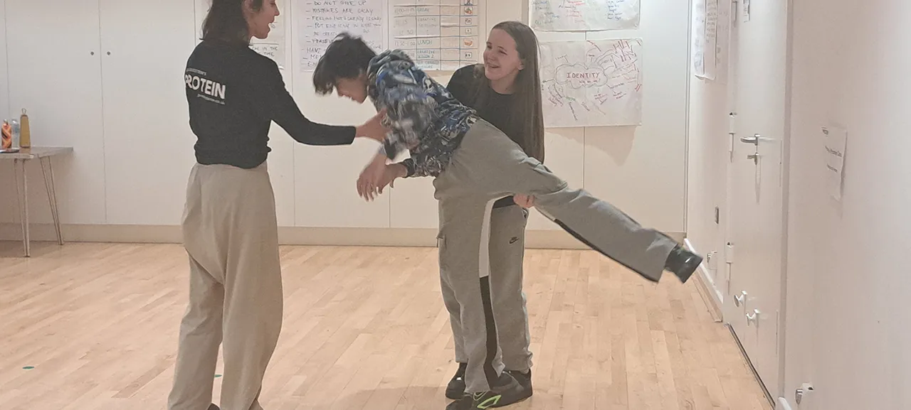 newhaven school protein dance project week 2