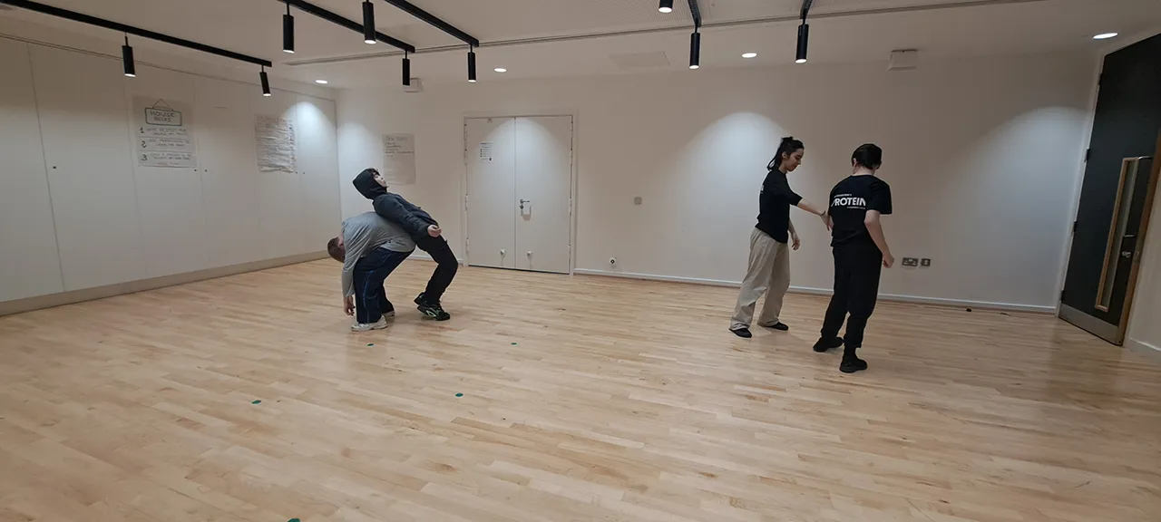 newhaven school protein dance project week 2