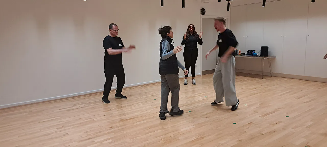newhaven school protein dance project week 2