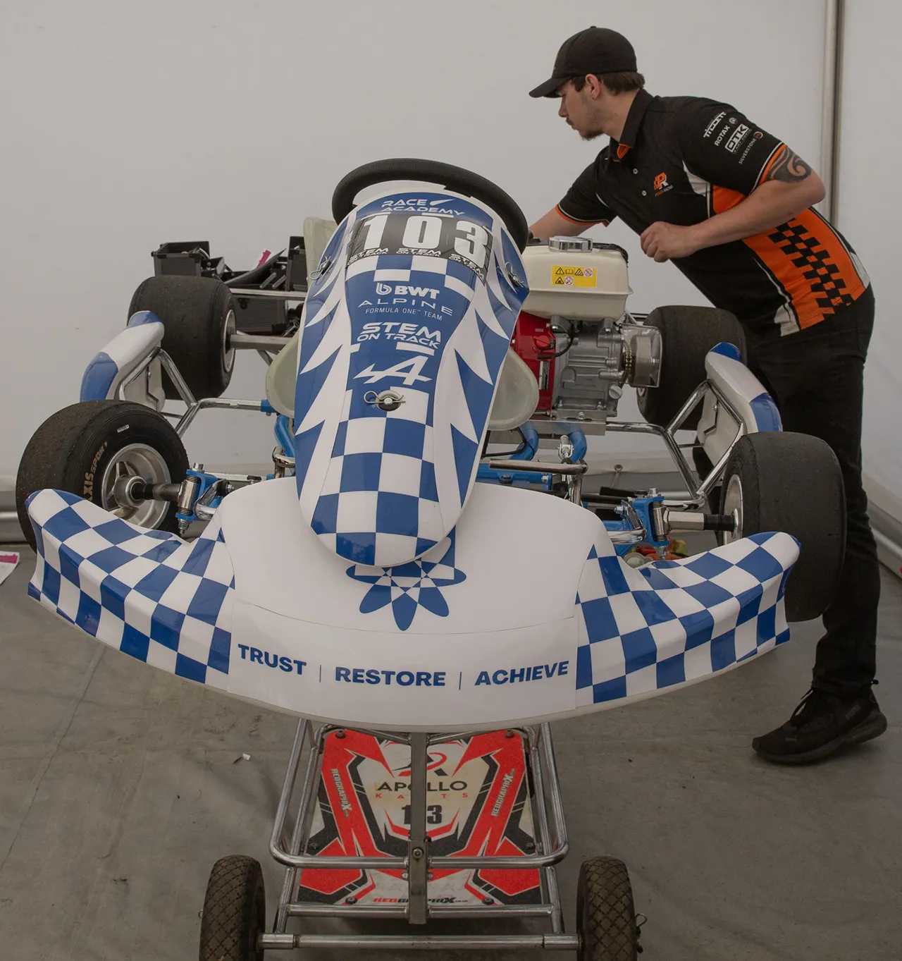 smile of hope kart build project