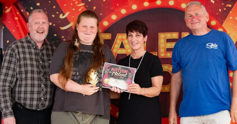 autism's got talent 2026 newhaven school