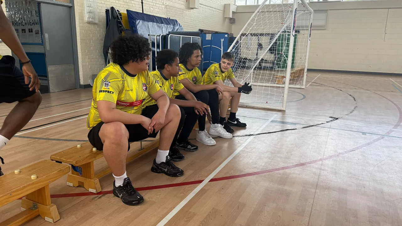 newhaven school new football kits